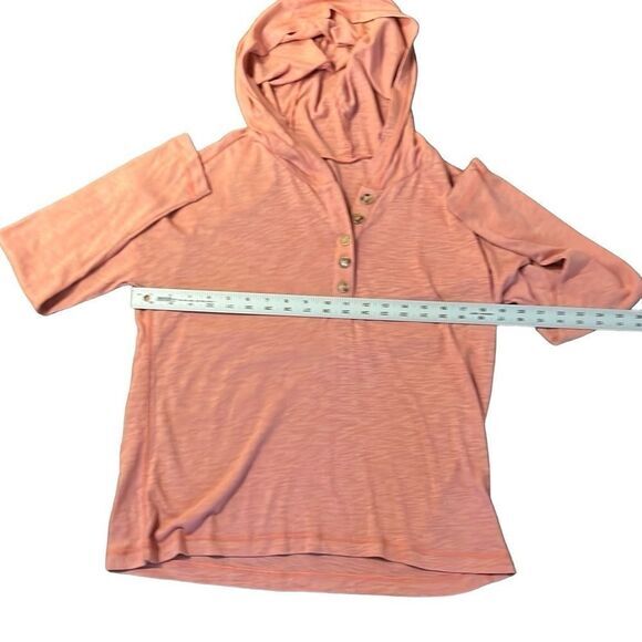 Chaser womens hoodie Small dusty‎ rose  popover lightweight long sleeve soft NWT - Picture 5 of 6